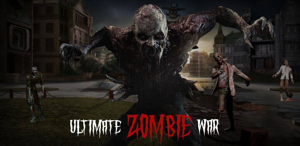 Скачать взломанную Зомби игры 2023: 3d fps война [Много денег] MOD apk на Андроид