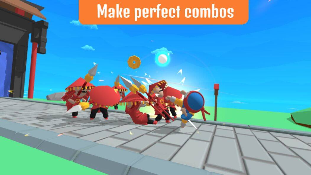 Скачать взломанную Ninja World Adventure [Бесплатные покупки] MOD apk на Андроид