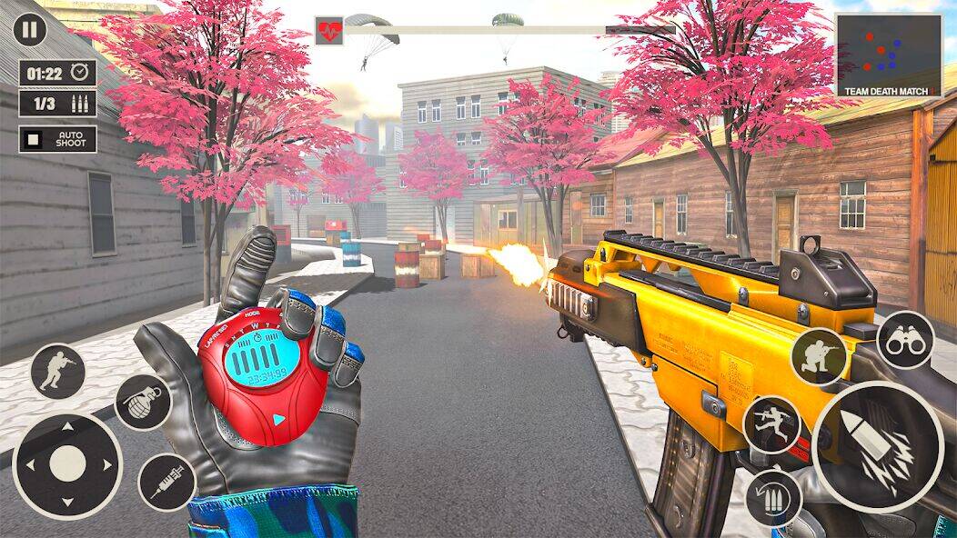Скачать взломанную Офлайн военные стрелялки 3D [Много денег] MOD apk на Андроид