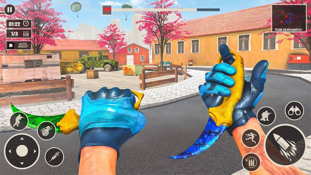 Скачать взломанную Офлайн военные стрелялки 3D [Много денег] MOD apk на Андроид