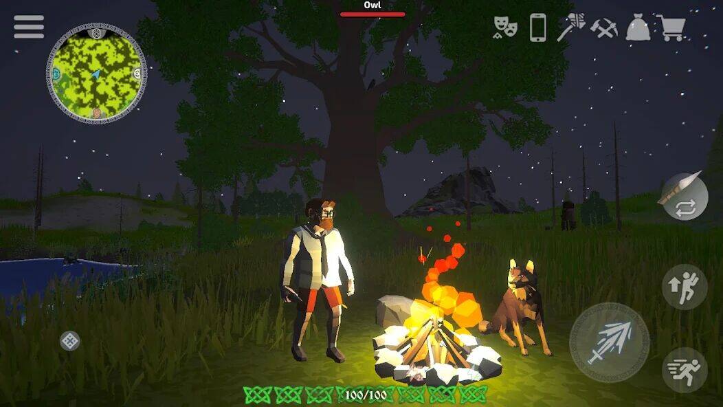 Скачать взломанную Unlucky Tale RPG Survival [Много денег] MOD apk на Андроид