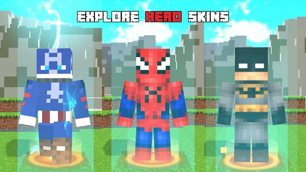 Скачать взломанную 100 Days Rainbow Survival MCPE [Много денег] MOD apk на Андроид