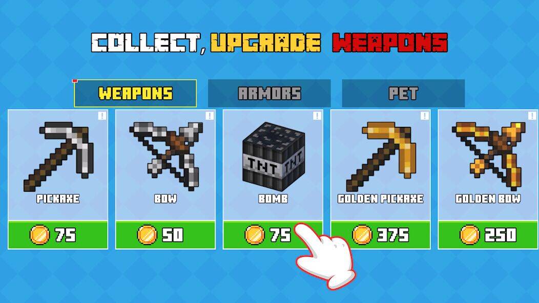 Скачать взломанную 100 Days Rainbow Survival MCPE [Много денег] MOD apk на Андроид