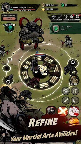 Скачать взломанную Demon Sword: Idle RPG [Мод меню] MOD apk на Андроид