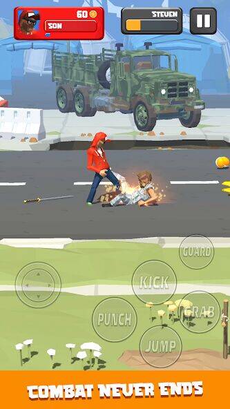 Скачать взломанную City Fighter: Vertical Limit [Бесплатные покупки] MOD apk на Андроид