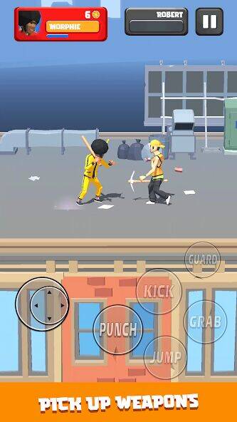 Скачать взломанную City Fighter: Vertical Limit [Бесплатные покупки] MOD apk на Андроид