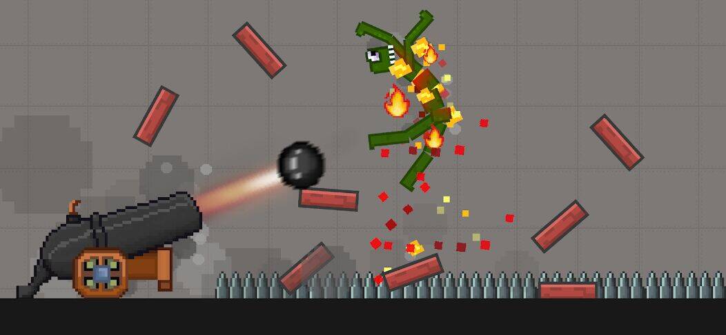 Скачать взломанную Ragdoll Dismounting Playground [Много монет] MOD apk на Андроид