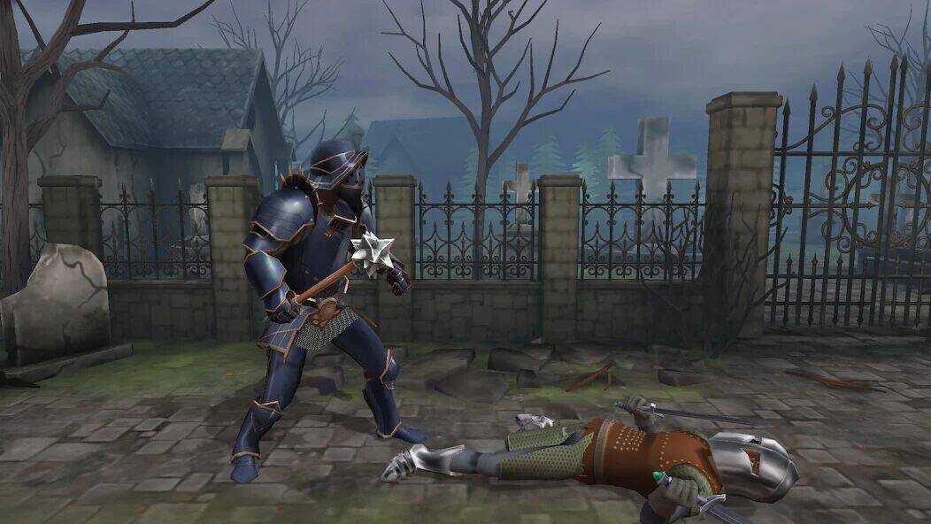 Скачать взломанную Medieval Clash [Бесплатные покупки] MOD apk на Андроид