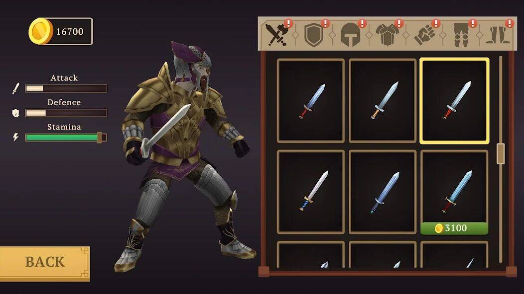 Скачать взломанную Medieval Clash [Бесплатные покупки] MOD apk на Андроид