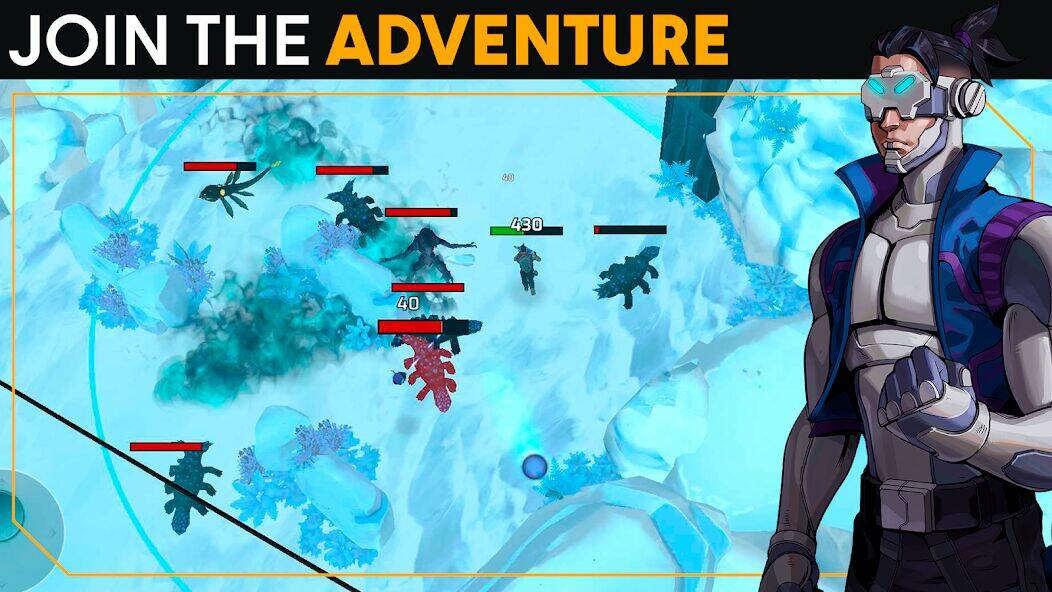 Скачать взломанную Heroes of Metaverse [Мод меню] MOD apk на Андроид