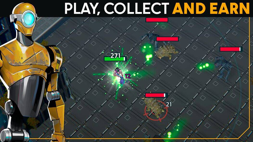 Скачать взломанную Heroes of Metaverse [Мод меню] MOD apk на Андроид