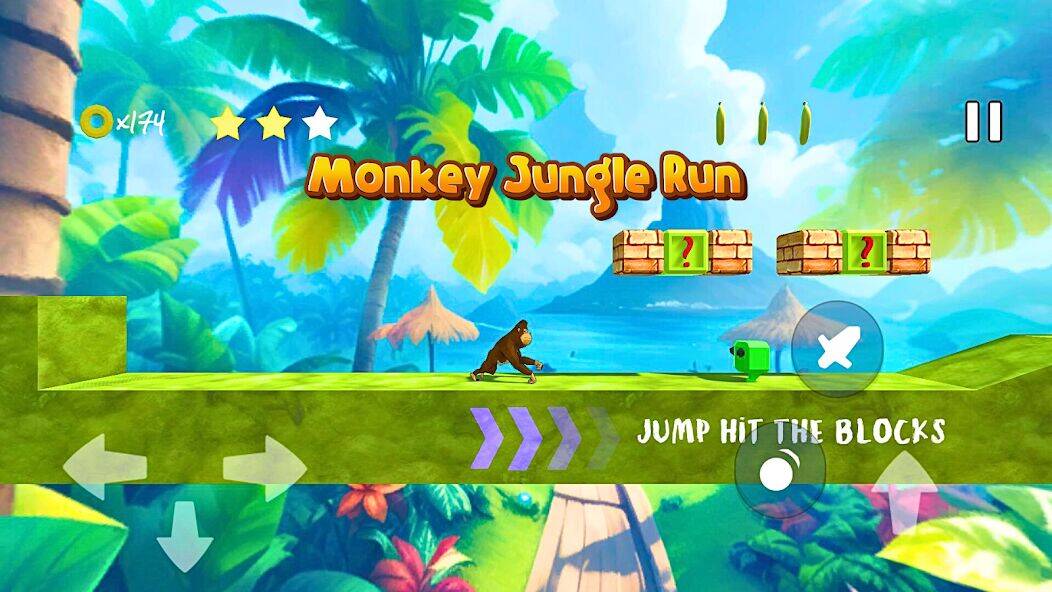 Скачать взломанную обезьяна игра kong банановые [Бесплатные покупки] MOD apk на Андроид