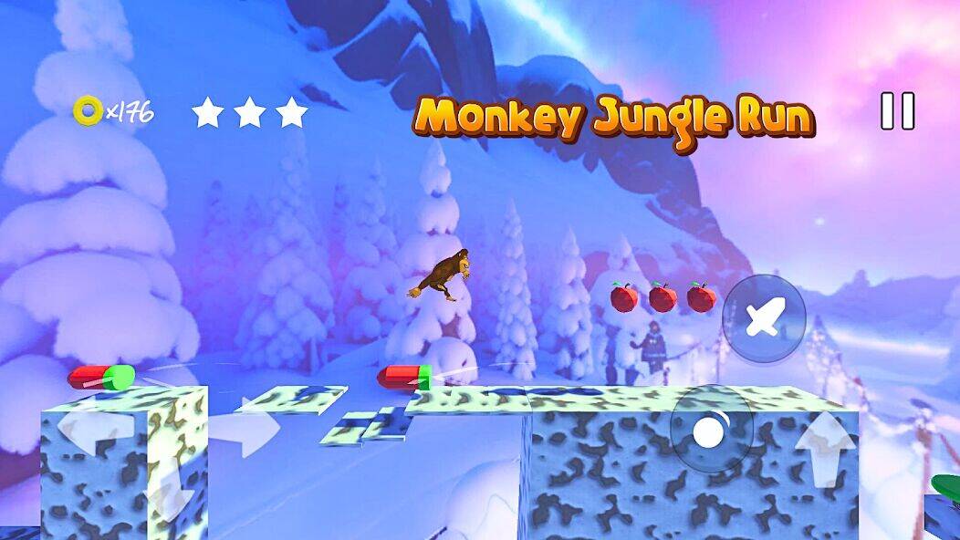 Скачать взломанную обезьяна игра kong банановые [Бесплатные покупки] MOD apk на Андроид