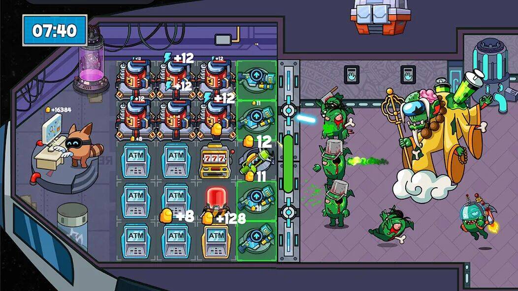 Скачать взломанную Space Survival: Zombie Attack [Бесплатные покупки] MOD apk на Андроид