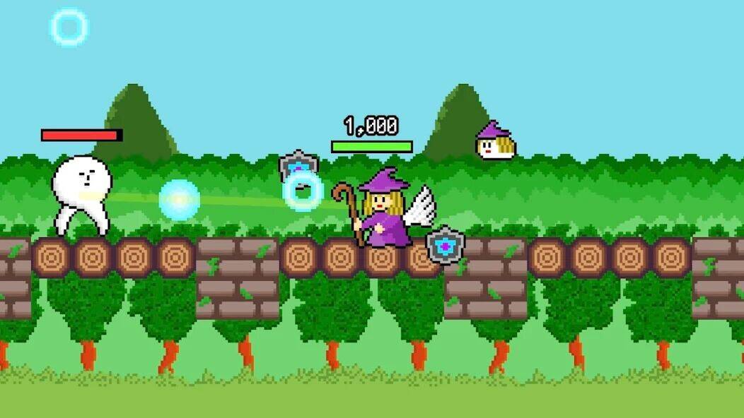 Скачать взломанную Ведьма - Witch's Justice [Много денег] MOD apk на Андроид