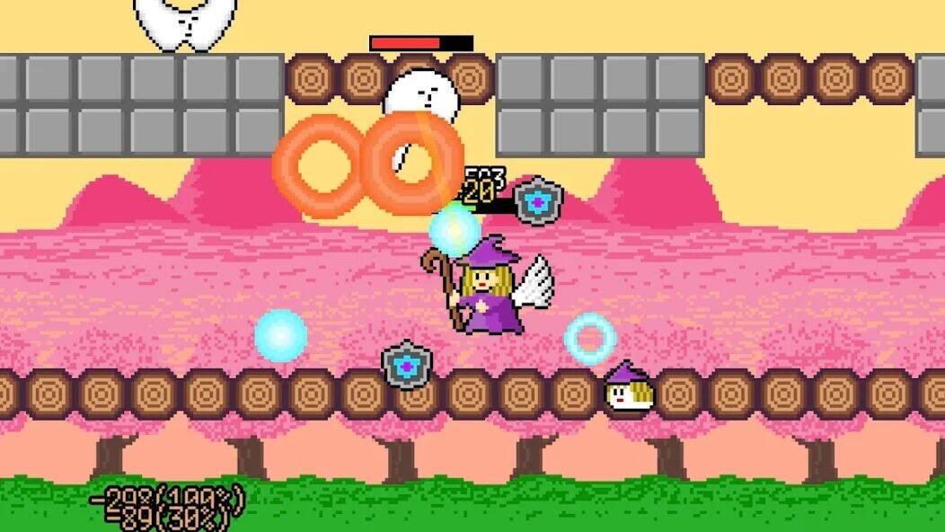 Скачать взломанную Ведьма - Witch's Justice [Много денег] MOD apk на Андроид