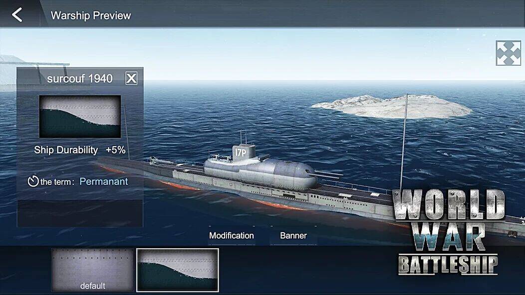 Скачать взломанную мировой войны : Линкор [Много монет] MOD apk на Андроид