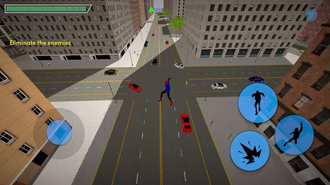 Скачать взломанную Spider Swinger [Мод меню] MOD apk на Андроид