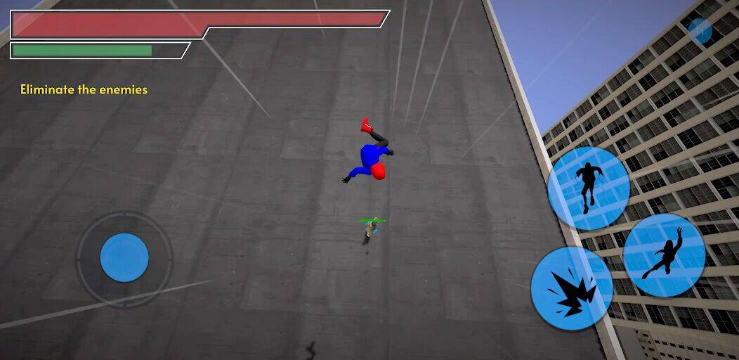 Скачать взломанную Spider Swinger [Мод меню] MOD apk на Андроид