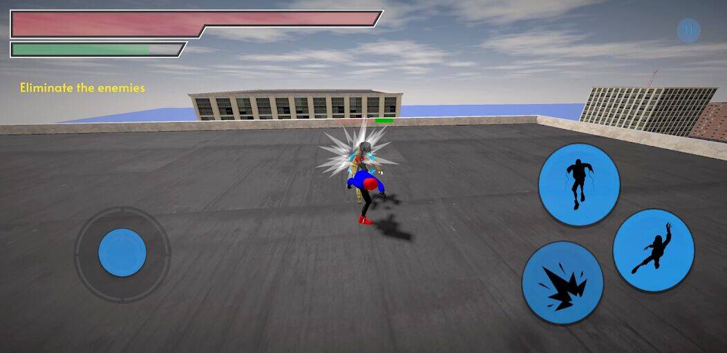 Скачать взломанную Spider Swinger [Мод меню] MOD apk на Андроид
