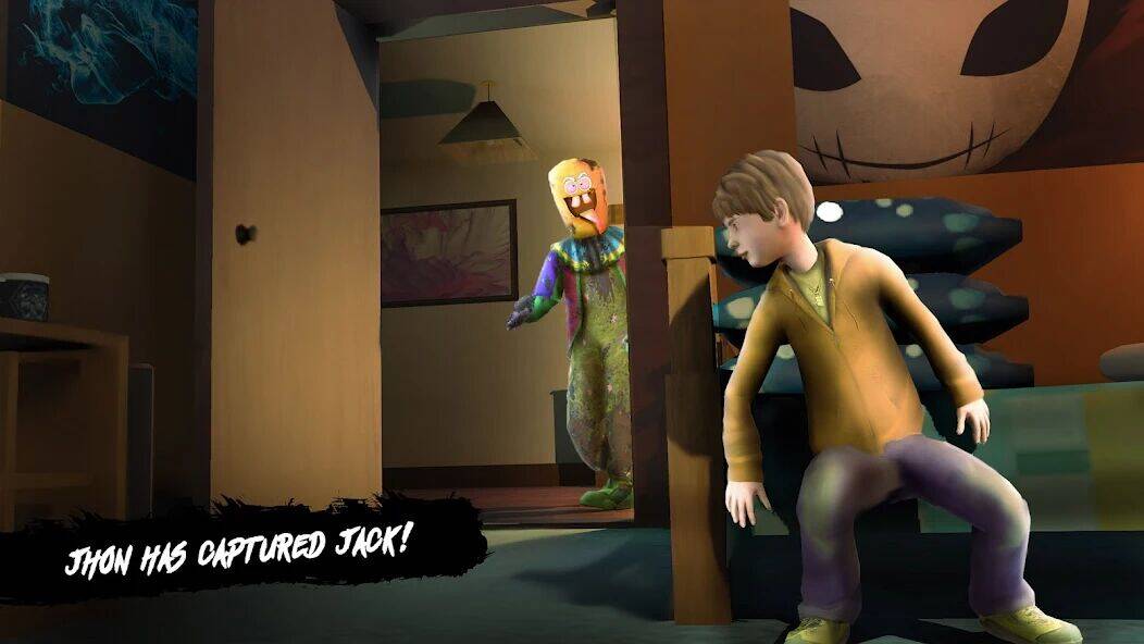 Скачать взломанную Crazy Ice Scream Freaky Clown [Много денег] MOD apk на Андроид
