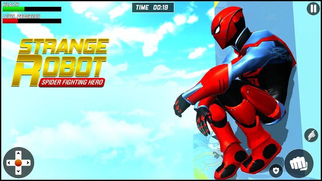 Скачать взломанную Игры Робот Паук не в сети паук [Много денег] MOD apk на Андроид
