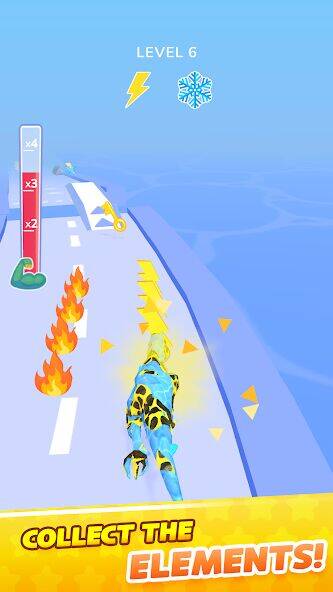 Скачать взломанную Dino Evolution Run 3D [Мод меню] MOD apk на Андроид