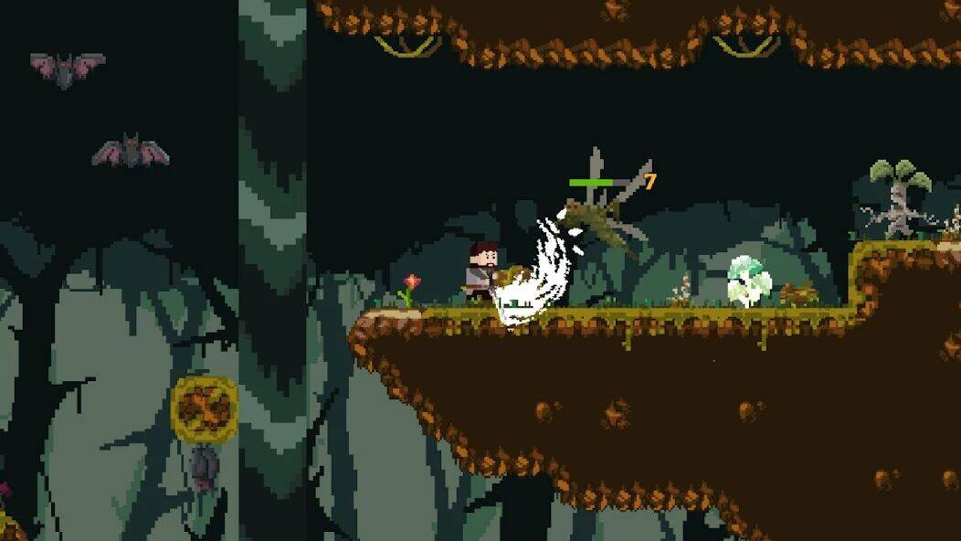 Скачать взломанную Rune Sword: Action Platformer [Мод меню] MOD apk на Андроид