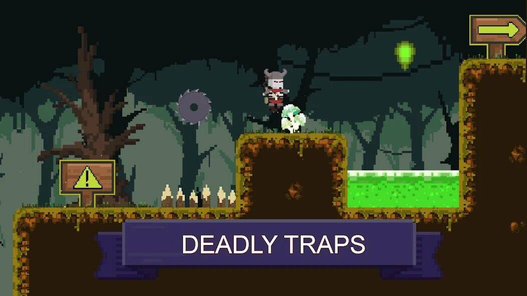 Скачать взломанную Rune Sword: Action Platformer [Мод меню] MOD apk на Андроид