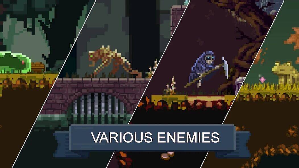 Скачать взломанную Rune Sword: Action Platformer [Мод меню] MOD apk на Андроид