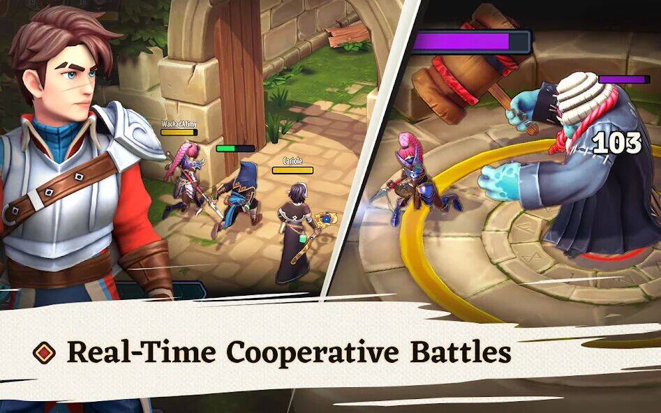 Скачать взломанную Shadows of Valdora: Action RPG [Бесплатные покупки] MOD apk на Андроид