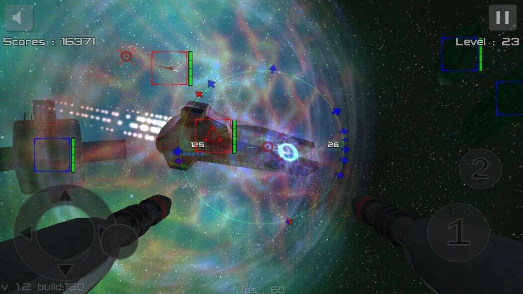 Скачать взломанную Gunner FreeSpace Defender Lite [Мод меню] MOD apk на Андроид