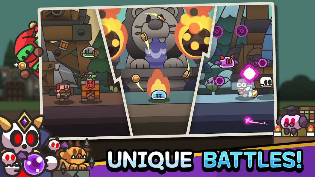 Скачать взломанную Slime Quest [Много денег] MOD apk на Андроид