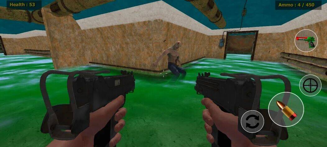 Скачать взломанную Zombie Evil Horror 5 [Мод меню] MOD apk на Андроид