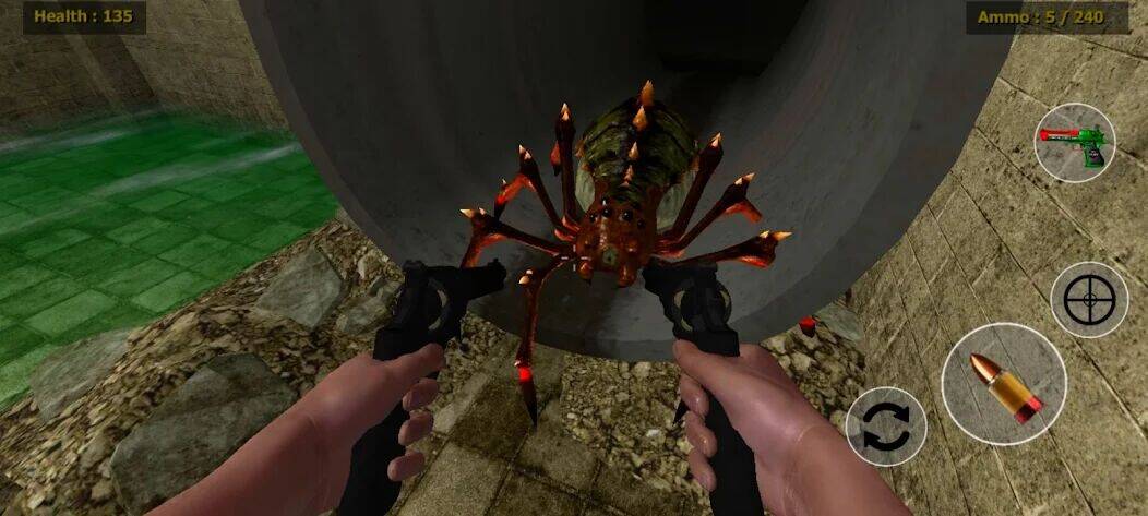 Скачать взломанную Zombie Evil Horror 5 [Мод меню] MOD apk на Андроид