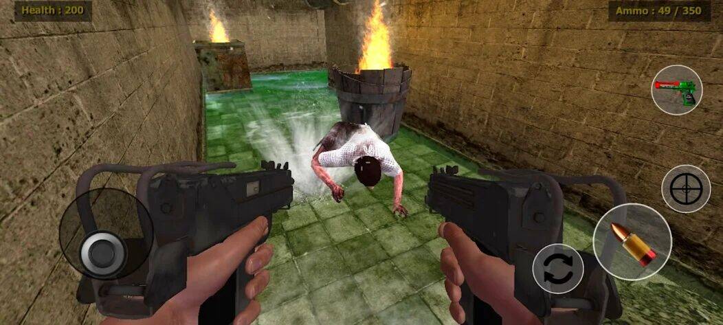 Скачать взломанную Zombie Evil Horror 5 [Мод меню] MOD apk на Андроид