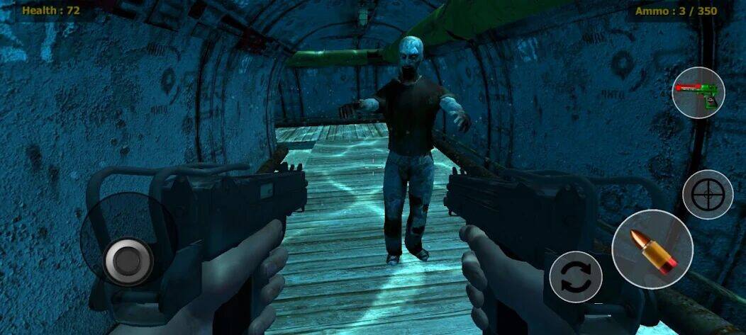 Скачать взломанную Zombie Evil Horror 5 [Мод меню] MOD apk на Андроид