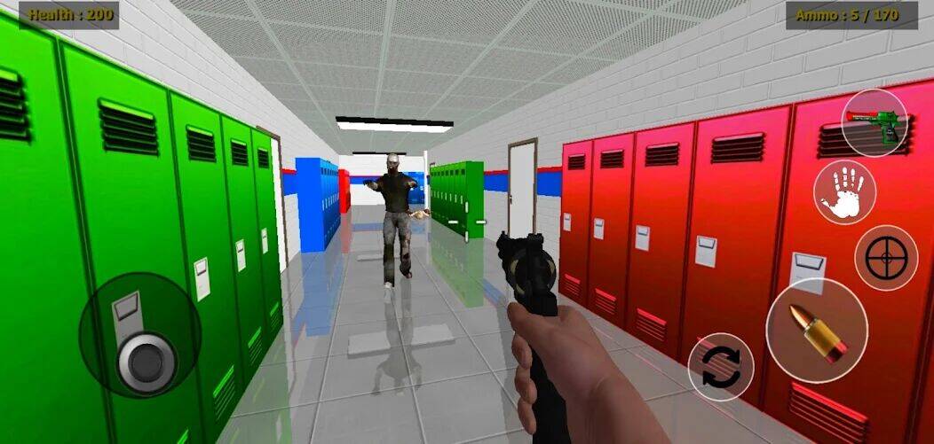 Скачать взломанную Zombie Evil Horror 3 [Много денег] MOD apk на Андроид
