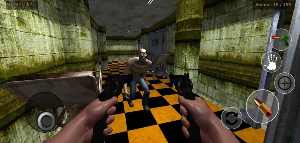 Скачать взломанную Zombie Evil Horror 3 [Много денег] MOD apk на Андроид