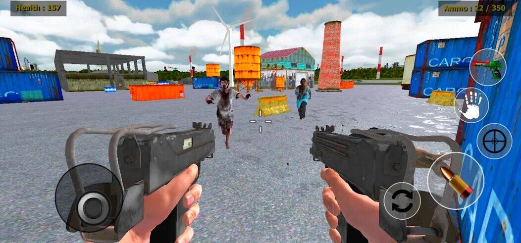 Скачать взломанную Zombie Evil Horror 3 [Много денег] MOD apk на Андроид