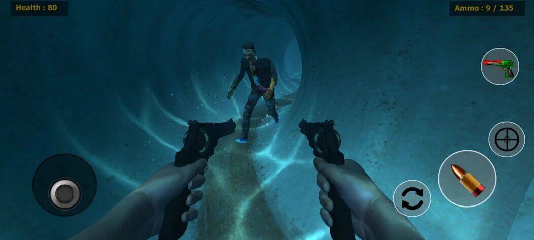 Скачать взломанную Zombie Evil Horror 4 [Мод меню] MOD apk на Андроид