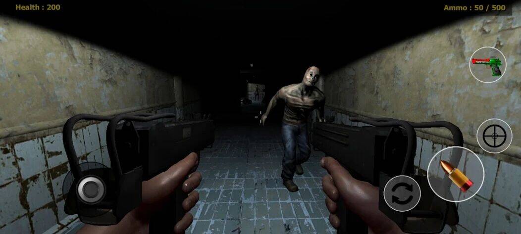 Скачать взломанную Zombie Evil Horror 4 [Мод меню] MOD apk на Андроид