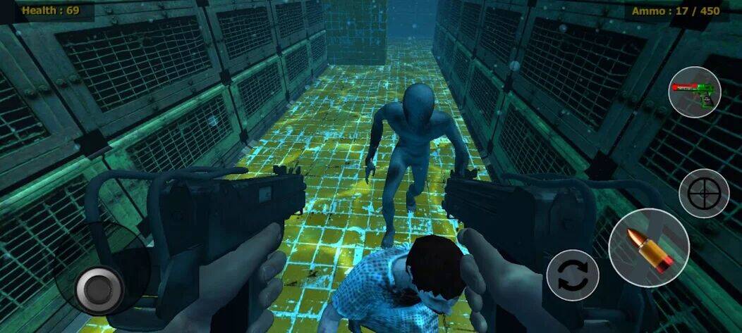 Скачать взломанную Zombie Evil Horror 4 [Мод меню] MOD apk на Андроид