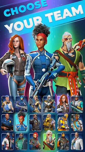 Скачать взломанную Zombie Horde: Heroes FPS & RPG [Много монет] MOD apk на Андроид