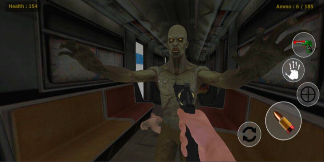 Скачать взломанную Zombie Evil Horror 6 [Мод меню] MOD apk на Андроид