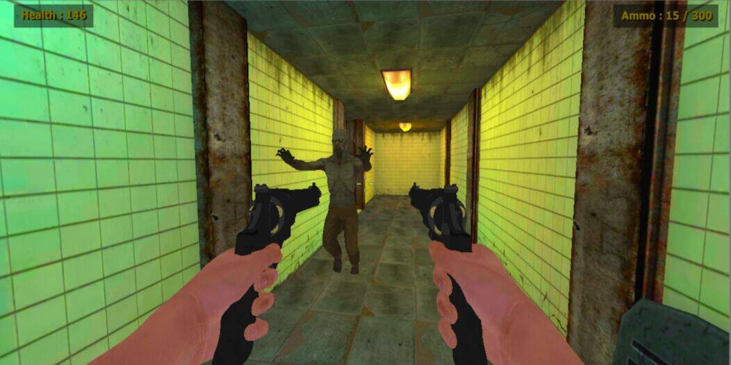 Скачать взломанную Zombie Evil Horror 6 [Мод меню] MOD apk на Андроид