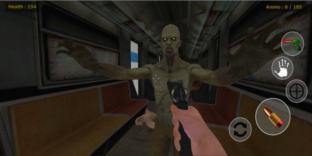 Скачать взломанную Zombie Evil Horror 6 [Мод меню] MOD apk на Андроид