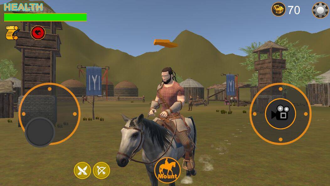 Скачать взломанную Osman Gazi : Osman Gazi Games [Много денег] MOD apk на Андроид