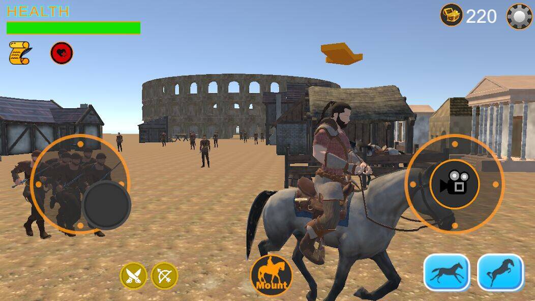 Скачать взломанную Osman Gazi : Osman Gazi Games [Много денег] MOD apk на Андроид