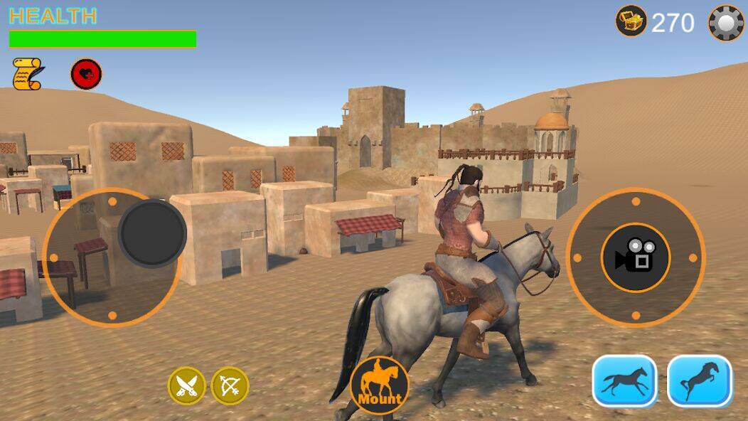 Скачать взломанную Osman Gazi : Osman Gazi Games [Много денег] MOD apk на Андроид